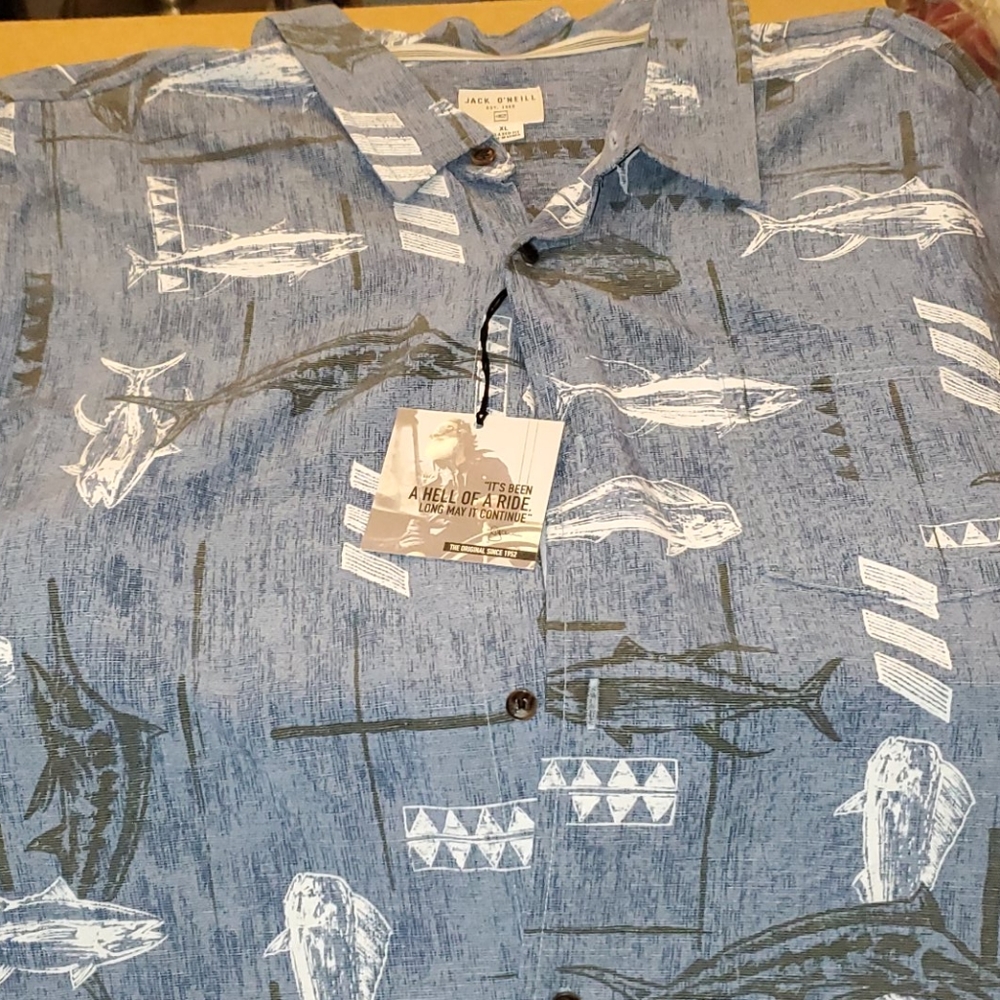 MEN'S SS SHIRT